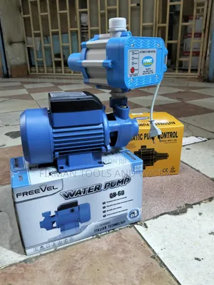 Agri-Farming Freevel Water Pump 0.5 Hp and Pressure Control Switch