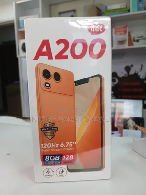 New Itel A200+ 128 GB