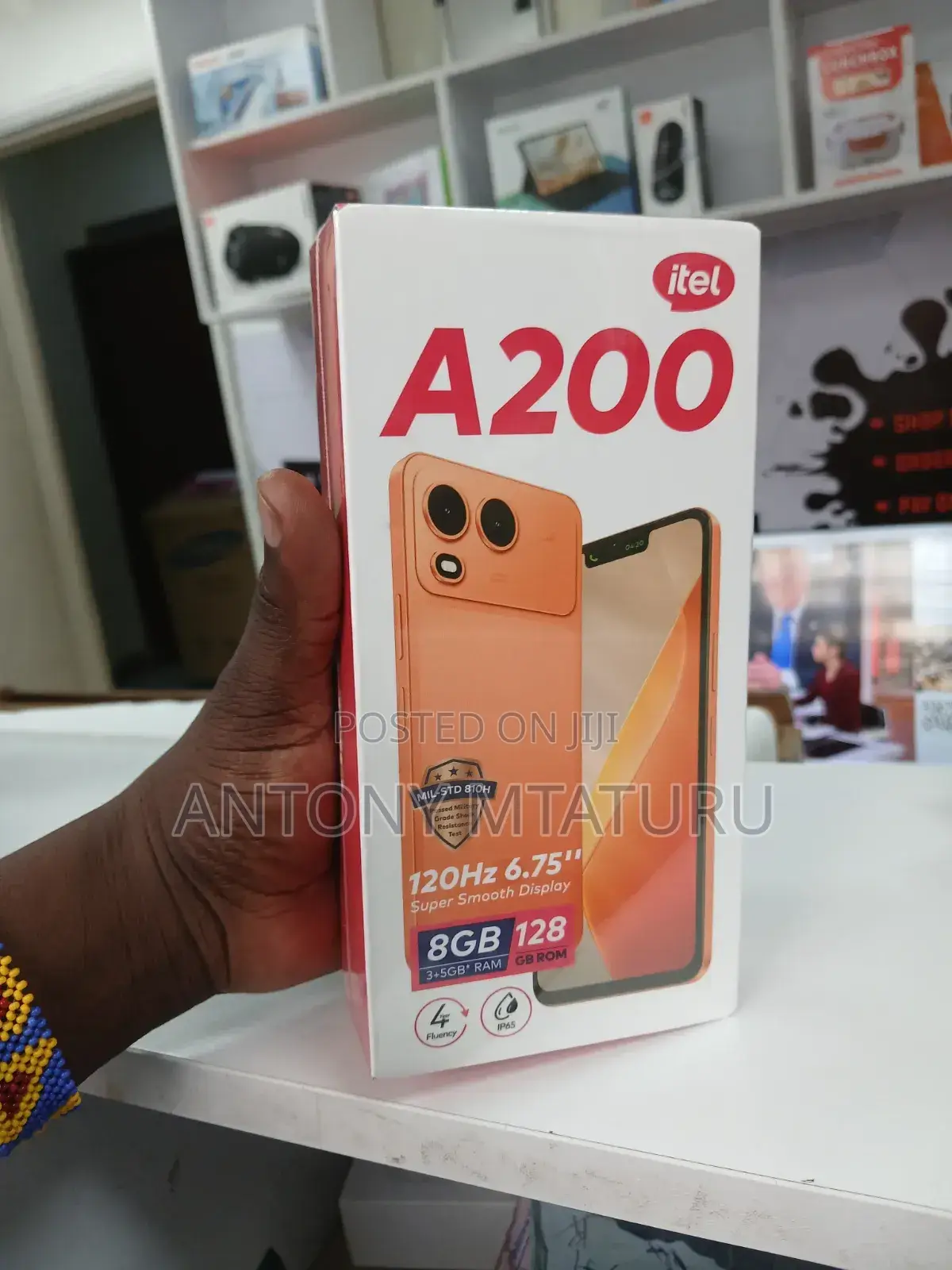 New Itel A200+ 128 GB