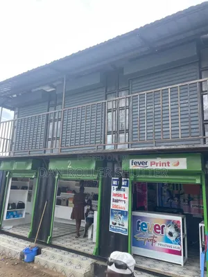 Protective Shop Roller Shutter