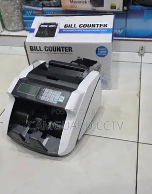 Automatic Bill Counter Machine -Currency Counter Machine