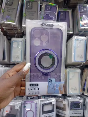 Purple Phone Case Ring Stand Designed for an iPhone Pro Max