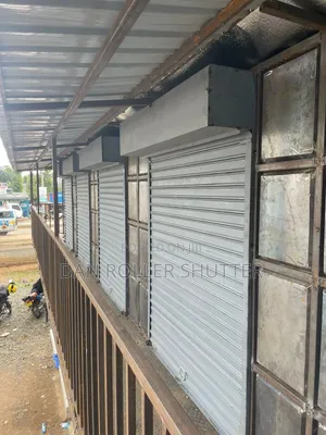High Security Manual Roller Shutter