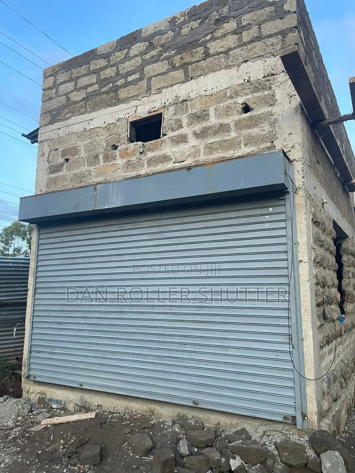 High Security Manual Roller Shutter