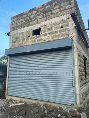 High Security Manual Roller Shutter