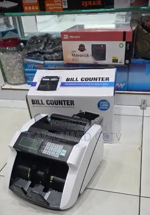 Bill Counter Money Counter Bill Counting Machine Detector Uv/Mg