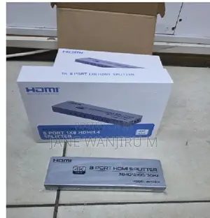 High Resolutions 1x8 Hdmi Splitter 8way Hdmi Splitter
