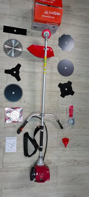 4 Stroke Gasoline Brush Cutter With 9blades Lusqi