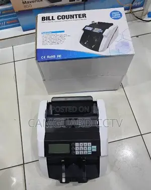 Banknote Counting Machine Detector and Cash Counter Bill Counter