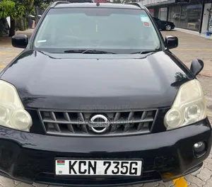 Nissan X-Trail 2010 Black