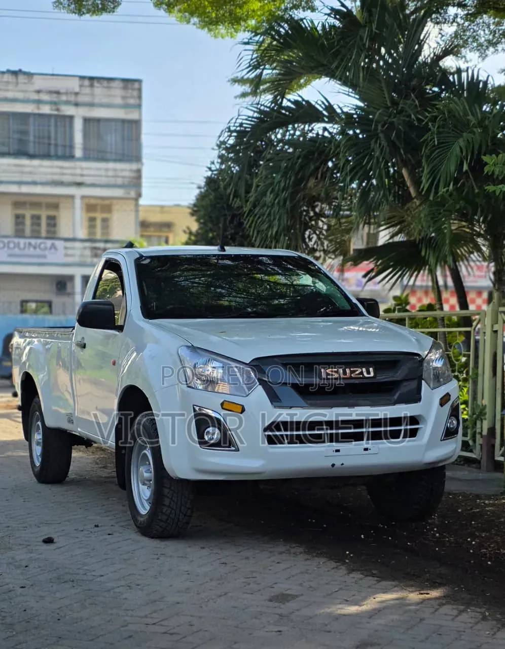 Isuzu D-MAX 2018 White