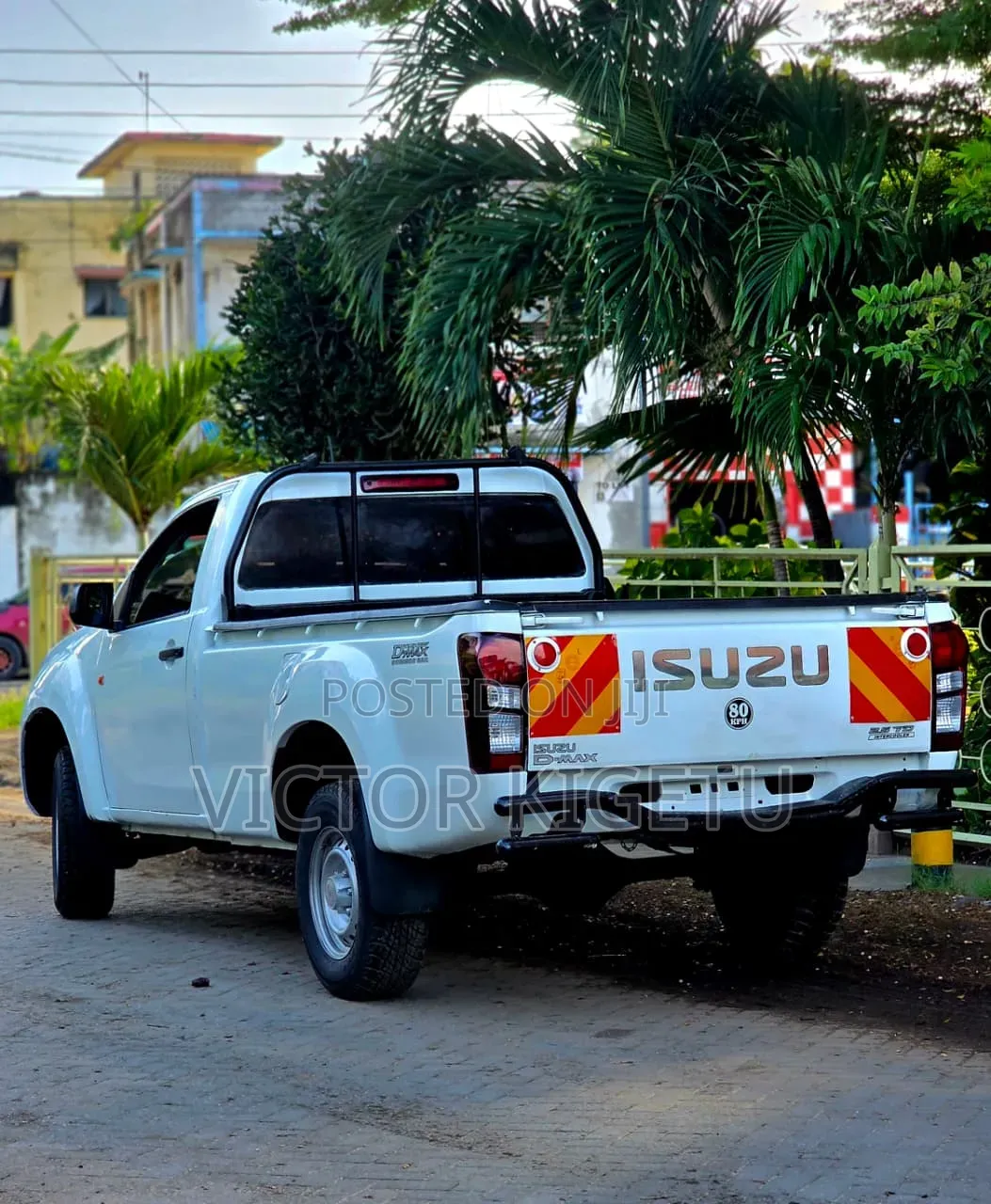Isuzu D-MAX 2018 White