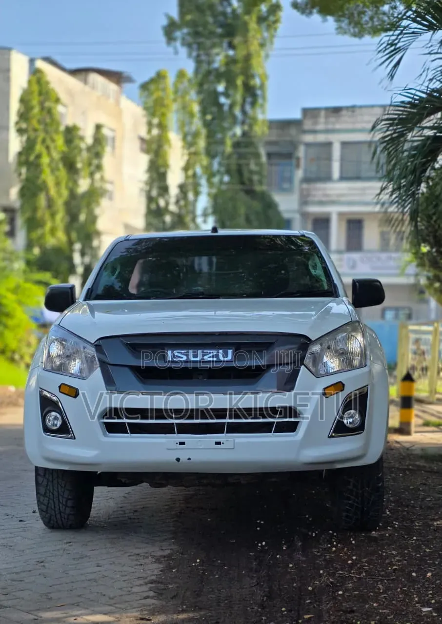 Isuzu D-MAX 2018 White