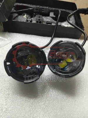 Round Led Projector Fog Lights