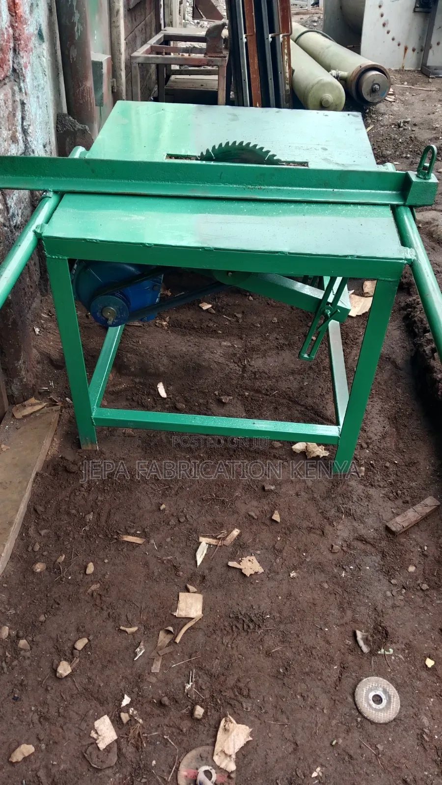 Wood Cutting Machine