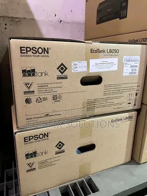 Epson L8050 Wireless,Pvc Cards and Just Normal Printer Without Scanner