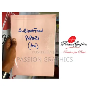 A4 Sublimation Papers