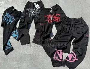 Quality Casual Cargo Minus Tu Baggy Unisex Sweatpant