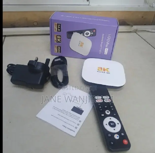 Android 14 H96 Max M2 Plus Tv Box