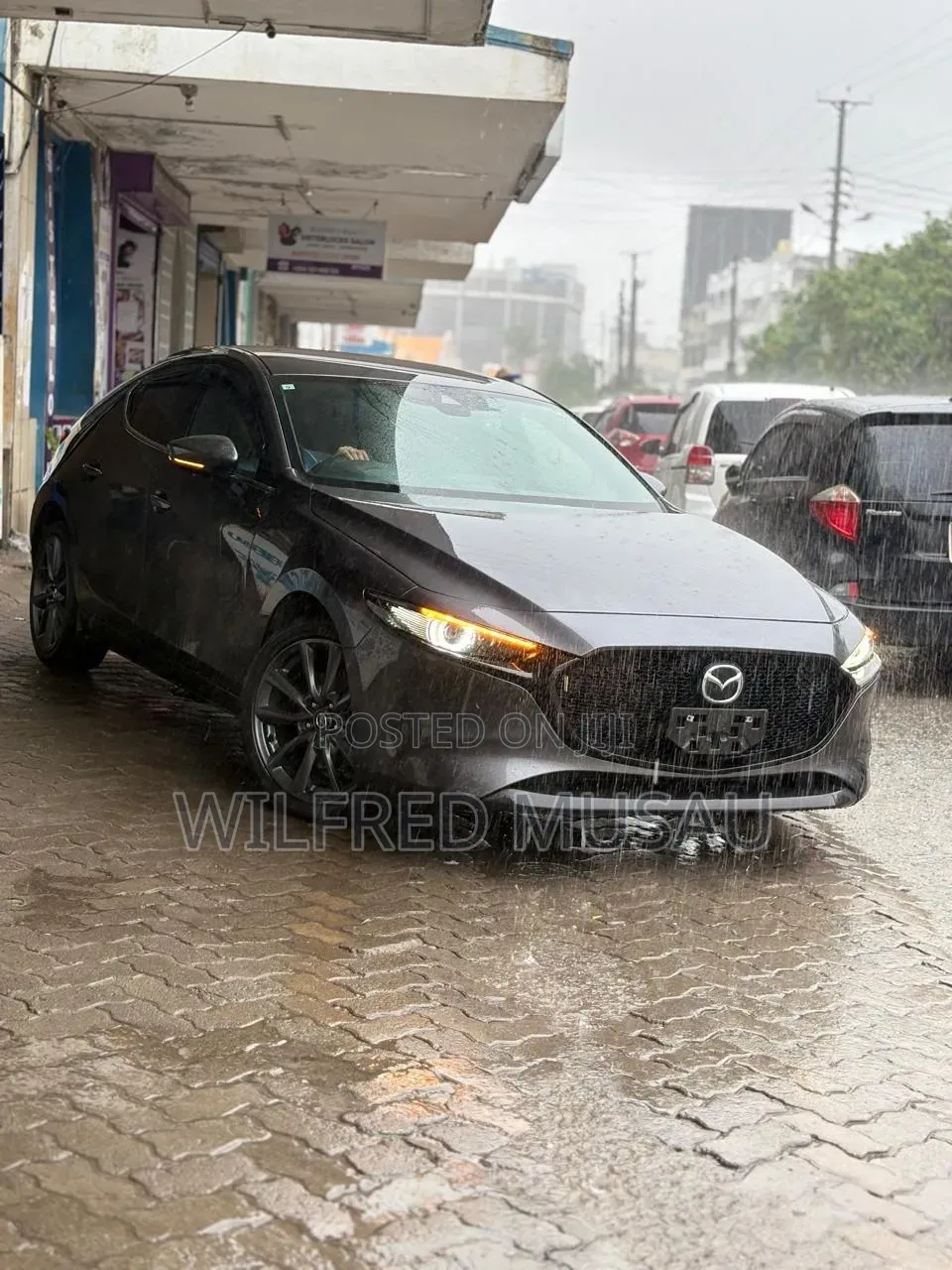 Mazda 3 2019 Gray