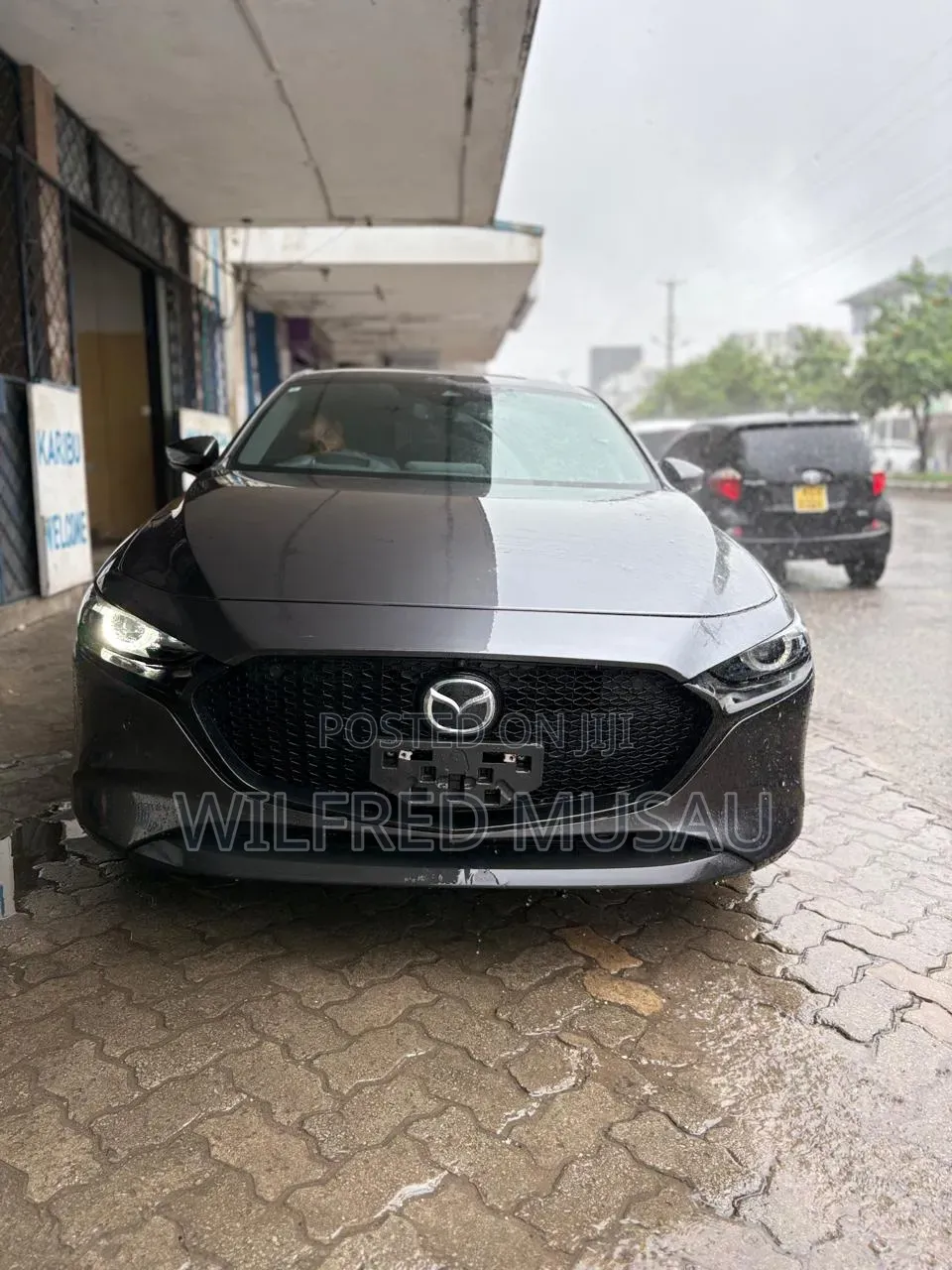 Mazda 3 2019 Gray