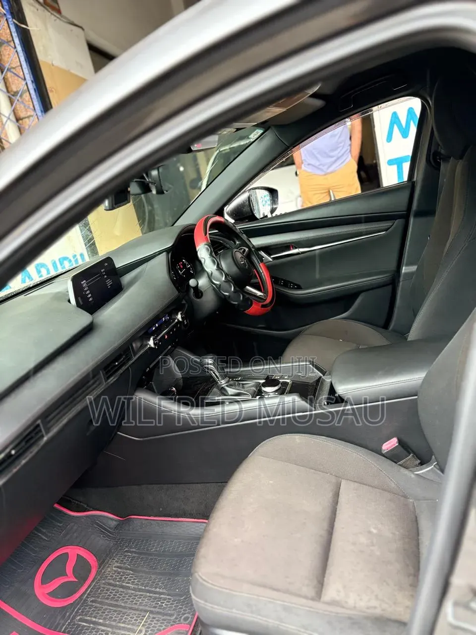 Mazda 3 2019 Gray