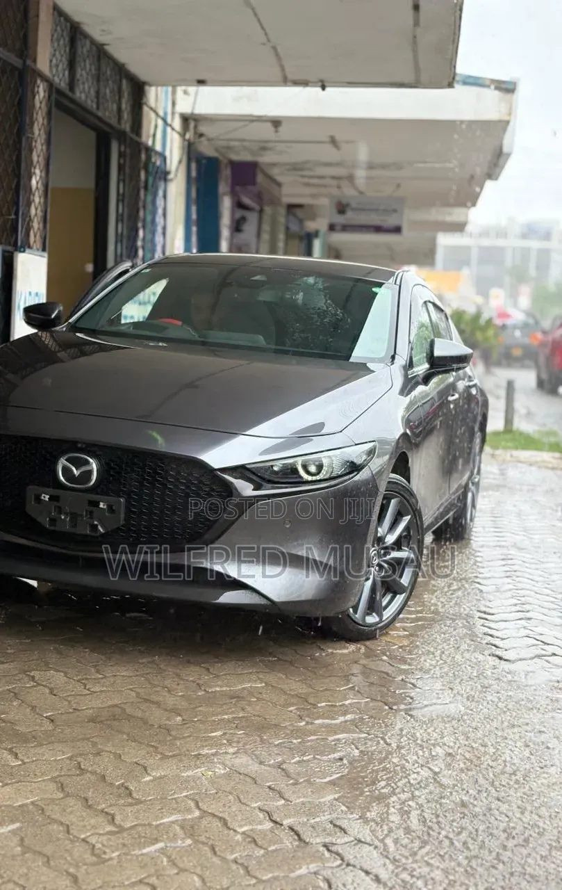 Mazda 3 2019 Gray
