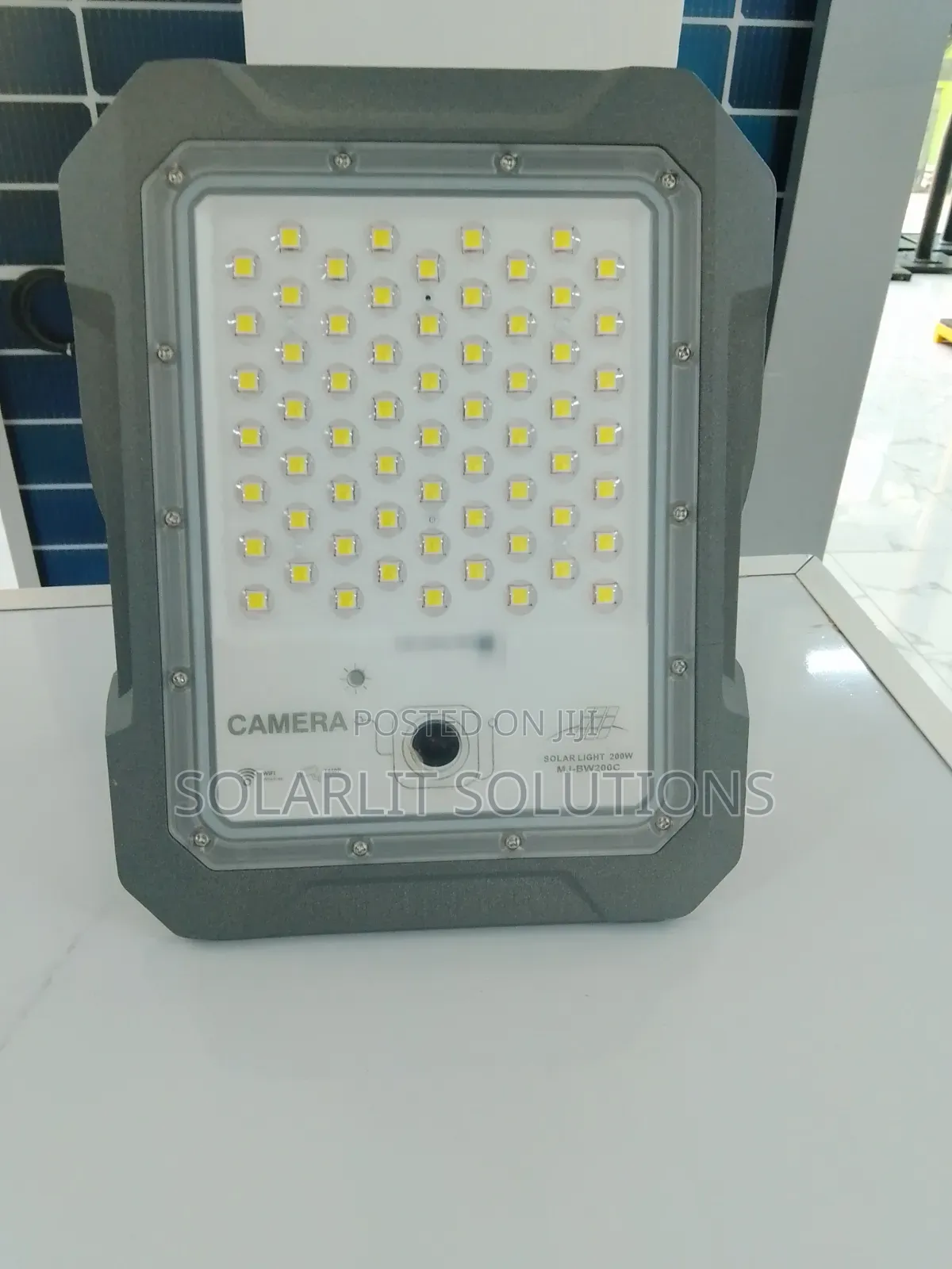 Solar Flood Light Mj-Bw200c With in-Built Camera