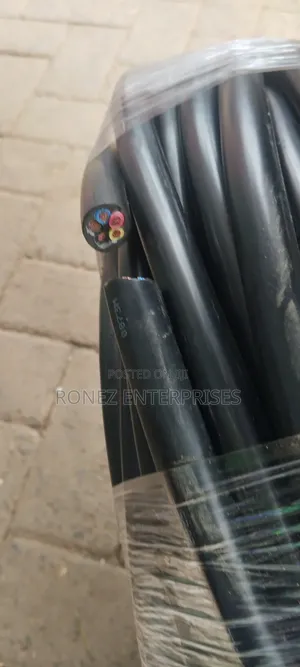5 Core Flex 6 Mm Copper