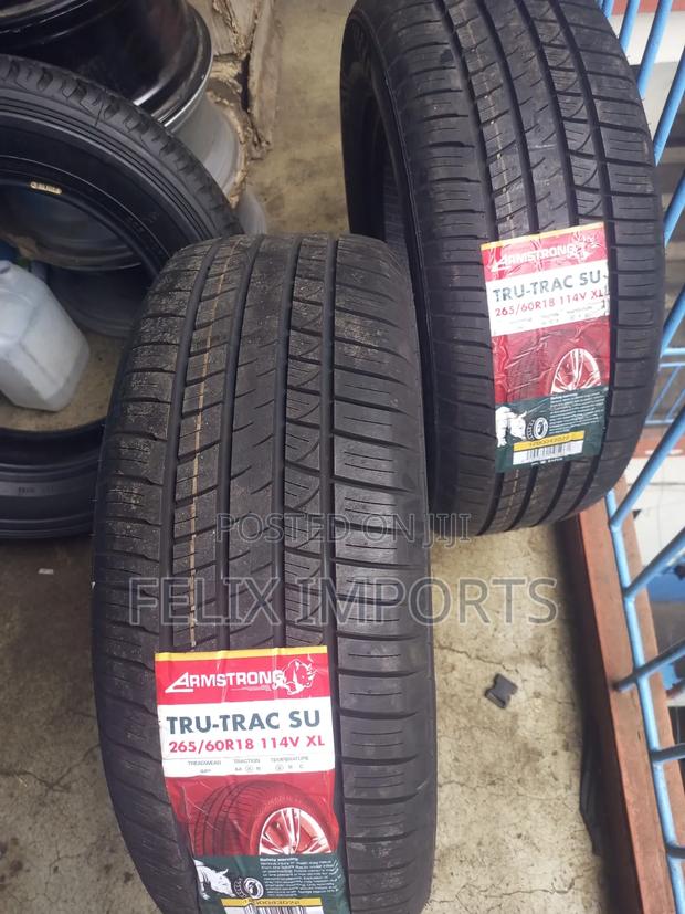 265/60r18 Armstrong Tyres
