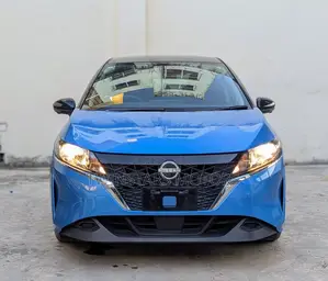 Nissan Note 1.2 Hybrid 2021 Blue