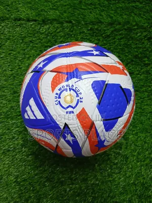 Adidas Red Fifa Club World Cup 25 League Ball