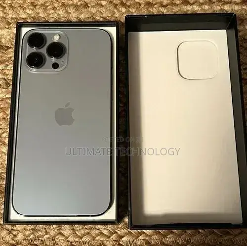 New Apple iPhone 13 Pro Max 256 GB Silver