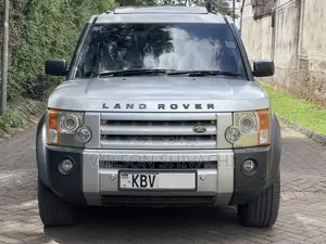 Land Rover Discovery 2005 Silver