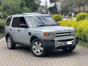 Land Rover Discovery 2005 Silver