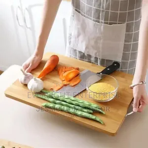 *Hard Big Size 1.8cm Thick Wooden Bamboo Chopping Board