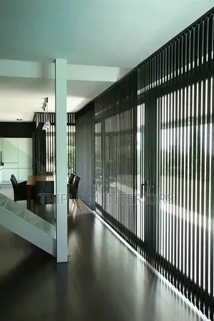 Create a Focused Work Setting With Vertical Blinds