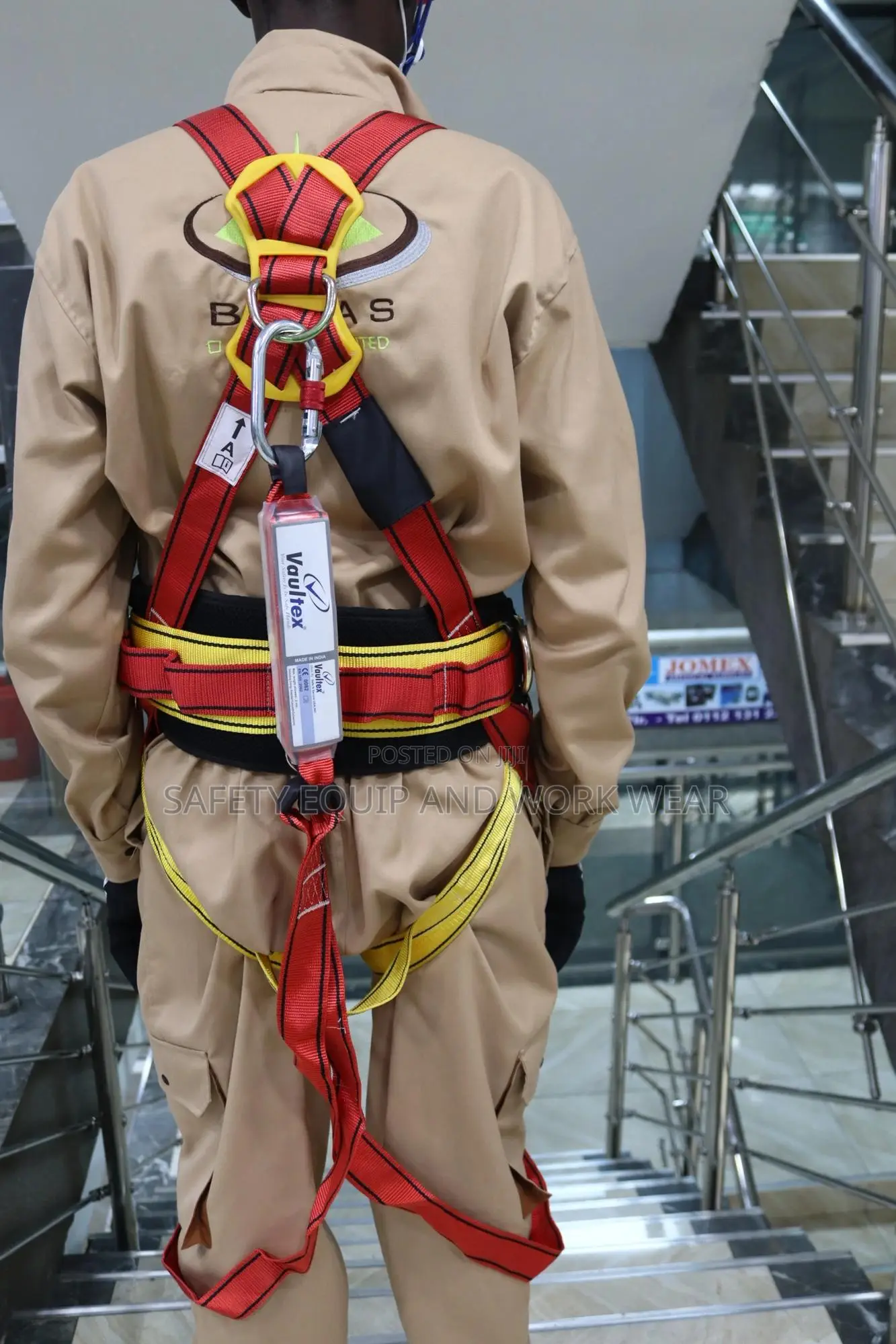 Double Hook Safety Harness