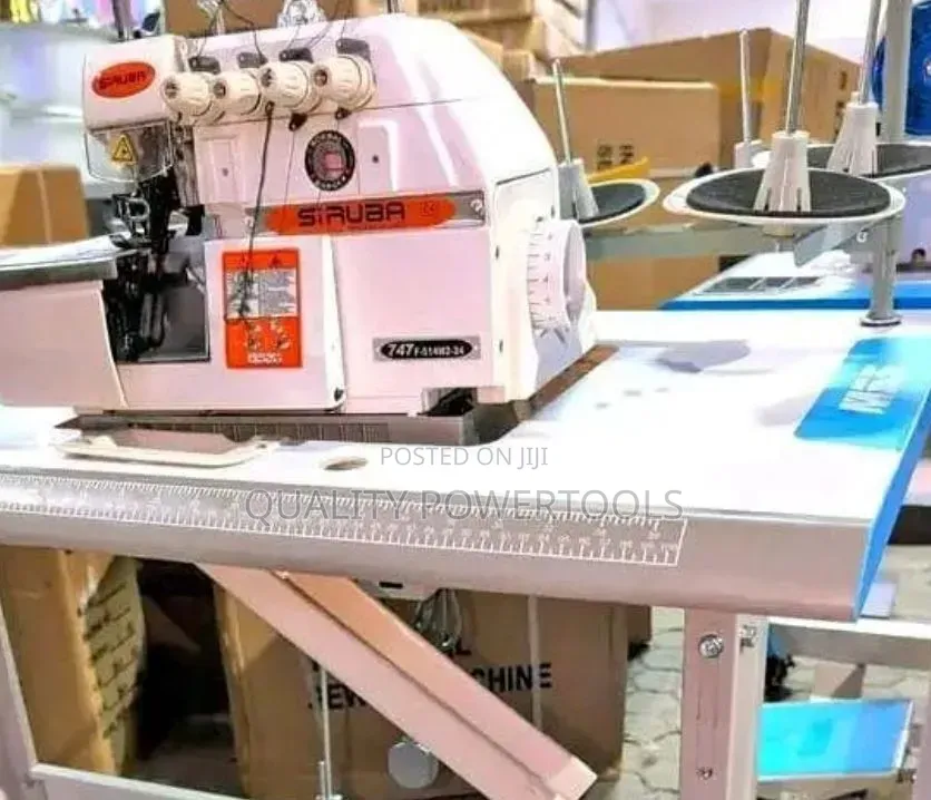 Overlock Industrial Sewing Machine