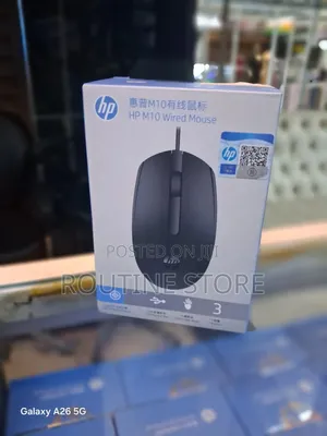 Hp M10 Wired Mouse