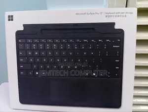 Microsoft Surface Pro 8/9 Signature Keyboard Black+ Pen Hold