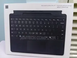 Microsoft Surface Pro 8/9 Signature Keyboard Black+ Pen Hold
