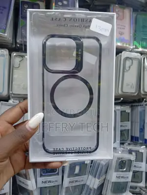 Clear Mobile Phone Case Compatible With Magsafe Wireless Charging