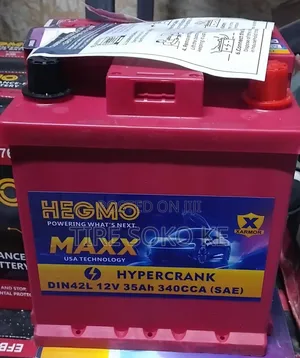 Din 42 Hegmo Car Battery (Toyota Sienta Hybrid)
