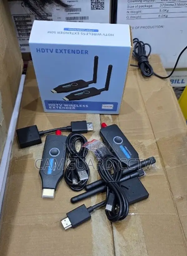 Mini Wireless Hdmi Extender 50m