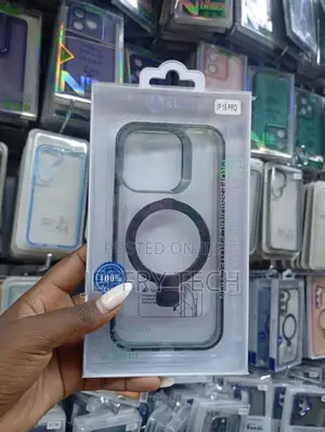 Branded Protective Case Is Designed for the Apple iPhone 15 Pro