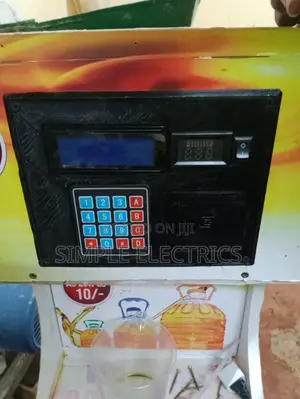 Salad/Milk Atm PLC Contoller With Mpesa Integration