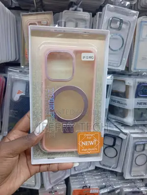 Magsafe-Compatible Phone Case Designed for the iPhone 13 Pro,