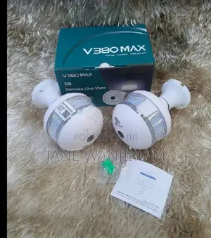 Affordable V380 Pro Wifi Bulb With Hidden Spy Camera