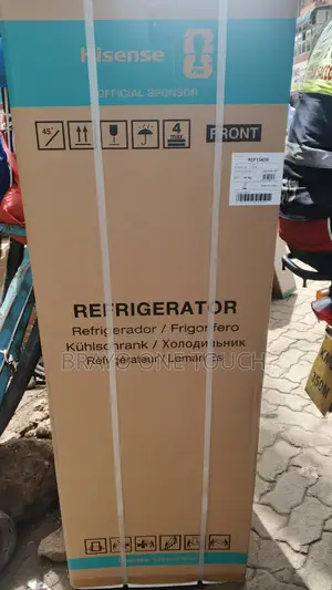 Hisense Ref154dr 154l Double Door Fridge